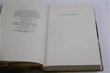 Gene Sarazen & Herbert Warren Wind Signed Gene's Personal 'Following Through' Book JSA ALOA