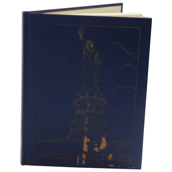 Gene Sarazens Commisioned Sarazens Across America 1/1 Family Heritage Book