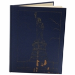 Gene Sarazens Commisioned Sarazens Across America 1/1 Family Heritage Book
