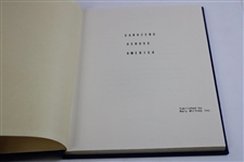 Gene Sarazen's Commisioned 'Sarazens Across America' 1/1 Family Heritage Book