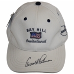 Arnold Palmer Signed Bay Hill Invitational American Flag Hat JSA ALOA