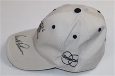 Arnold Palmer Signed Bay Hill Invitational American Flag Hat JSA ALOA