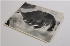 Arnold Palmer Signed Pongracz Photo Inscribed 'Best Wishes' JSA ALOA