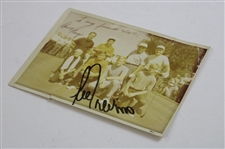 Player & Trevino Signed Photo of Trevino, Player, Boros, Goalby & Their Caddies w/8x10 JSA ALOA