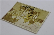 Player & Trevino Signed Photo of Trevino, Player, Boros, Goalby & Their Caddies w/8x10 JSA ALOA