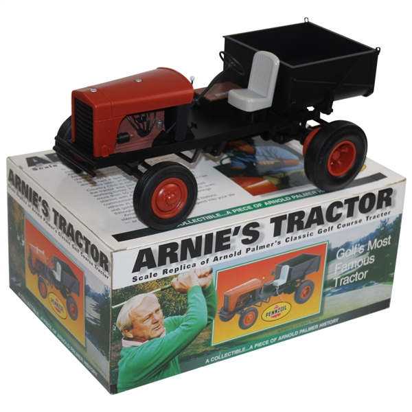 Classic Pennzoil Arnies Tractor - With Original Box