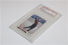 Tiger Woods 2001 S.I. For Kids Card PSA Graded Mint 9 #02451819