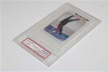 Tiger Woods 2001 S.I. For Kids Card PSA Graded Mint 9 #02451819
