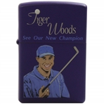 Tiger Woods See Our New Champion Ltd Ed The Golf Channel Zippo Lighter