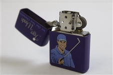 Tiger Woods 'See Our New Champion' Ltd Ed The Golf Channel Zippo Lighter