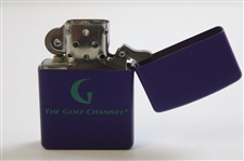 Tiger Woods 'See Our New Champion' Ltd Ed The Golf Channel Zippo Lighter
