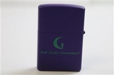 Tiger Woods 'See Our New Champion' Ltd Ed The Golf Channel Zippo Lighter