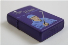 Tiger Woods 'See Our New Champion' Ltd Ed The Golf Channel Zippo Lighter