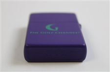 Tiger Woods 'See Our New Champion' Ltd Ed The Golf Channel Zippo Lighter