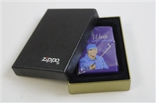 Tiger Woods 'See Our New Champion' Ltd Ed The Golf Channel Zippo Lighter