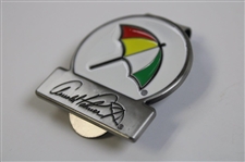 Arnold Palmer Umbrella Logo Money Clip