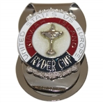 Ryder Cup at Kiawah Island Silver Tone Commemorative Money Clip