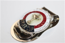 Ryder Cup at Kiawah Island Silver Tone Commemorative Money Clip