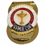 Ryder Cup at Kiawah Island Gold Tone Commemorative Money Clip