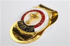 Ryder Cup at Kiawah Island Gold Tone Commemorative Money Clip