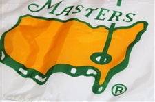 Classic 1993 Masters Tournament White with Yellow Logo Flag - 1st Masters Souvenir Flag