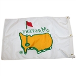 Classic 1993 Masters Tournament White with Yellow Logo Flag - 1st Masters Souvenir Flag