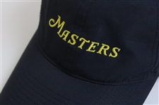 Masters Tournament Navy with Yellow GROUNDS Hat 