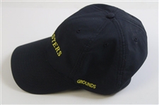 Masters Tournament Navy with Yellow GROUNDS Hat 