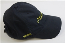 Masters Tournament Navy with Yellow GROUNDS Hat 