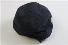 Masters Tournament Navy with Yellow GROUNDS Hat 