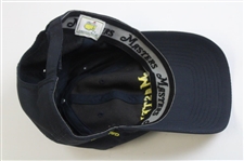 Masters Tournament Navy with Yellow GROUNDS Hat 