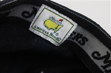 Masters Tournament Navy with Yellow GROUNDS Hat 