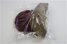 Arnold Palmer Umbrella Logo Khaki/Auburn Hat Unopened in Original Package