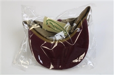 Arnold Palmer Umbrella Logo Khaki/Auburn Hat Unopened in Original Package