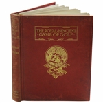 1912 'The Royal & Ancient Game Of Golf' LTD ED #451/900 By Harold Hilton & Garden Smith
