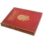 1912 'The Royal & Ancient Game Of Golf' LTD ED #451/900 By Harold Hilton & Garden Smith