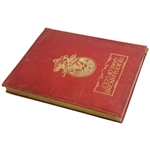 1912 'The Royal & Ancient Game Of Golf' LTD ED #451/900 By Harold Hilton & Garden Smith