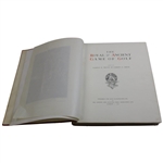 1912 'The Royal & Ancient Game Of Golf' LTD ED #451/900 By Harold Hilton & Garden Smith