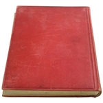 1912 'The Royal & Ancient Game Of Golf' LTD ED #451/900 By Harold Hilton & Garden Smith