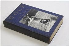 1922 'Golf' Fifth Edition Book by Cecil Leitch
