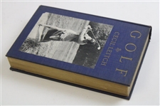 1922 'Golf' Fifth Edition Book by Cecil Leitch