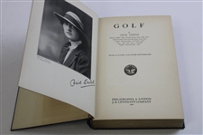 1922 'Golf' Fifth Edition Book by Cecil Leitch