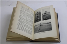 1922 'Golf' Fifth Edition Book by Cecil Leitch