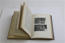 1922 'Golf' Fifth Edition Book by Cecil Leitch
