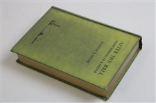 1931 'After The Ball Merry Memoirs Of A Golfer' Book by Eleanor Helme 