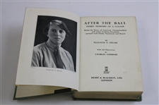 1931 'After The Ball Merry Memoirs Of A Golfer' Book by Eleanor Helme 