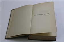 1919 'The Complete Golfer' by Harry Vardon