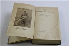 1919 'The Complete Golfer' by Harry Vardon