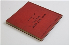 1937 'Why Not Beat Bogey? 1st Edition Book by Jack McLean