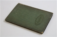 1919 'The Swing In Golf And How To Learn It' By A.Q. From The Library Of Colonel Robert D. Jones